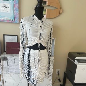 Two piece Tye Die outfit